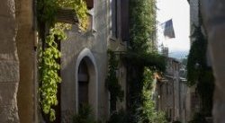 Centre ville d'Orgon